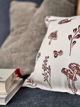 Load image into Gallery viewer, Woodland Whimsy Throw Pillow