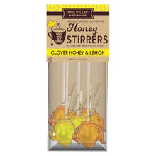 Load image into Gallery viewer, Melville Candy Company - Honey Dippers & Stirrers - 5ct Gusset Bag: Tupelo Honey Teapot
