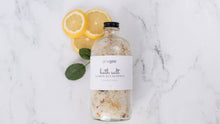 Load image into Gallery viewer, janegee - Bath Salts - Lemon Eucalyptus