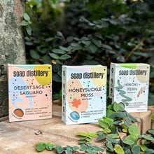 Load image into Gallery viewer, Soap Distillery - Hinoki + Fern Bar Soap