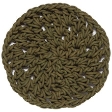 Load image into Gallery viewer, Danica Heirloom - Olive Branch Knotted Trivet