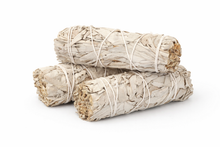 Load image into Gallery viewer, White Sage Smudge Sticks in Bulk