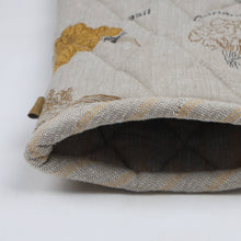 Load image into Gallery viewer, Raine & Humble - Oven Gloves Herb Mustard