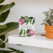 Load image into Gallery viewer, Paper Anchor Co. - Love To See You Bloom Everyday Greeting Card | Friendship