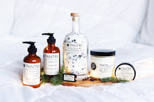 Load image into Gallery viewer, Pantry Products - Skin, Body, + Wellness - Holiday-Christmas, Natural Hand Soap Mint, Pine, Spice, 8 oz: Peppermint + Vanilla