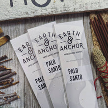 Load image into Gallery viewer, Earth & Anchor Soap Co. - Palo Santo Incense: 20 Sticks