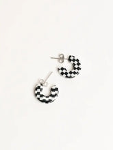Load image into Gallery viewer, NAT + NOOR - Mali | Hoop Earrings | Small Size | Assorted: Tiger Green