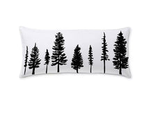 Load image into Gallery viewer, Artsy Em - Evergreen Enchantment Throw Pillow