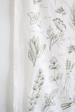 Load image into Gallery viewer, Kitchen Herbs Tea Towel