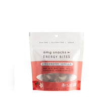 Load image into Gallery viewer, AMG Snacks - Strawberry Vanilla Energy Bite