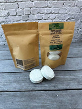 Load image into Gallery viewer, Potager Soap Company - Shower Steamer - Menthol Eucalyptus - 2 pk