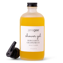 Load image into Gallery viewer, janegee - Bergamot Grapefruit Shower Gel