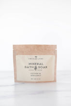Load image into Gallery viewer, Circular Living - Mineral Bath Soak Sachet, Vetiver & Bergamot
