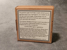 Load image into Gallery viewer, Vegan Sandalwood Juniper Beard Balm | All Natural