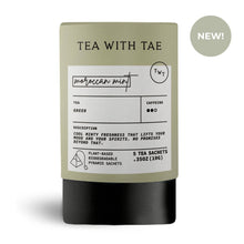Load image into Gallery viewer, Tea with Tae - Moroccan Mint Mini Tea Tube (5 tea bags)