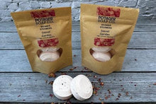 Load image into Gallery viewer, Potager Soap Company - Shower Steamer - Secret Garden - 2 pk