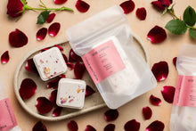 Load image into Gallery viewer, Rose Garden Botanical Shower Steamers - Rose Lavender