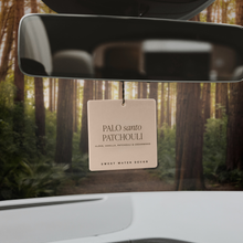 Load image into Gallery viewer, Sweet Water Decor - Palo Santo Patchouli Hanging Air Freshener - Gifts