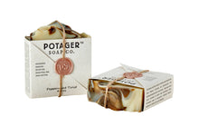 Load image into Gallery viewer, Potager Soap Company - Peppermint Twist Handmade Bar Soap | Organic Soap
