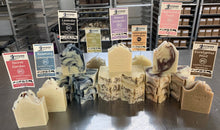Load image into Gallery viewer, Potager Soap Company - Peppermint Twist Handmade Bar Soap | Organic Soap