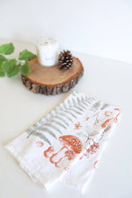 Load image into Gallery viewer, Forest Floor Tea Towel