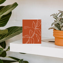 Load image into Gallery viewer, Happy Mother's Day Warm Greeting Card | Mother's Day