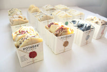 Load image into Gallery viewer, Potager Soap Company - Peppermint Twist Handmade Bar Soap | Organic Soap