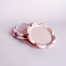 Load image into Gallery viewer, SarahBeePottery - The Mini Petal Ceramic Dish Speckled Pink