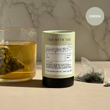 Load image into Gallery viewer, Jasmine Green Tea Mini Tube Gift (5 tea bags)