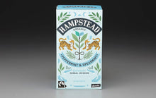 Load image into Gallery viewer, Hampstead Organic Peppermint & Spearmint (20 Teabags)