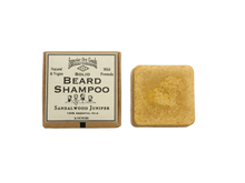 Load image into Gallery viewer, Solid Beard Shampoo | Natural | Sandalwood Juniper Scent
