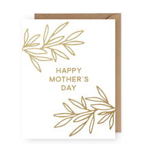 Load image into Gallery viewer, Happy Mother's Day Foil Greeting Card