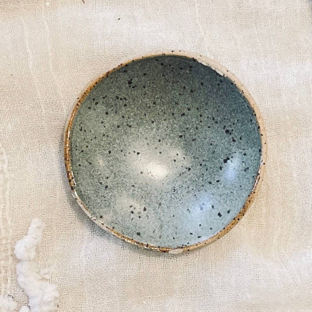 Blue Ceramic Catch-all Dish