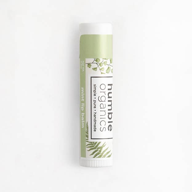Organic Mint Lip Balm