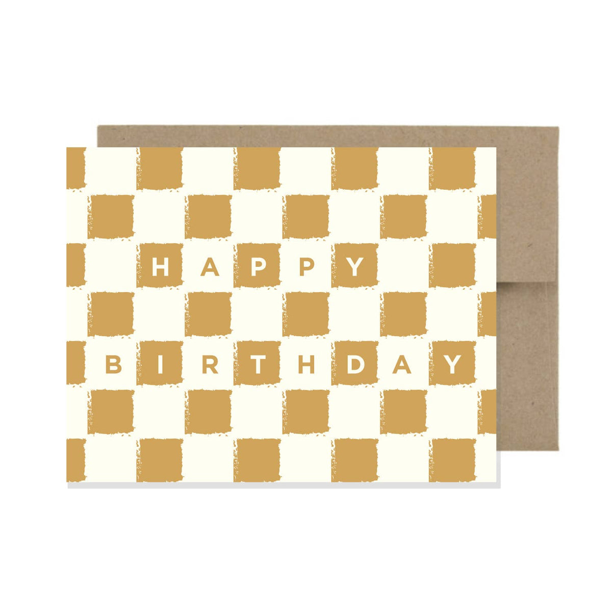 Confetti Riot Checker Birthday Card Hip Finds Company