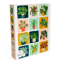 Load image into Gallery viewer, Houseplants Puzzle - 1,000 Piece Jigsaw Puzzle