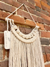 Load image into Gallery viewer, Birch Hill Craft Co Berry Knot Wall Hanging