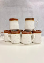 Load image into Gallery viewer, Set of 8 Speckled Japan Stoneware Mugs
