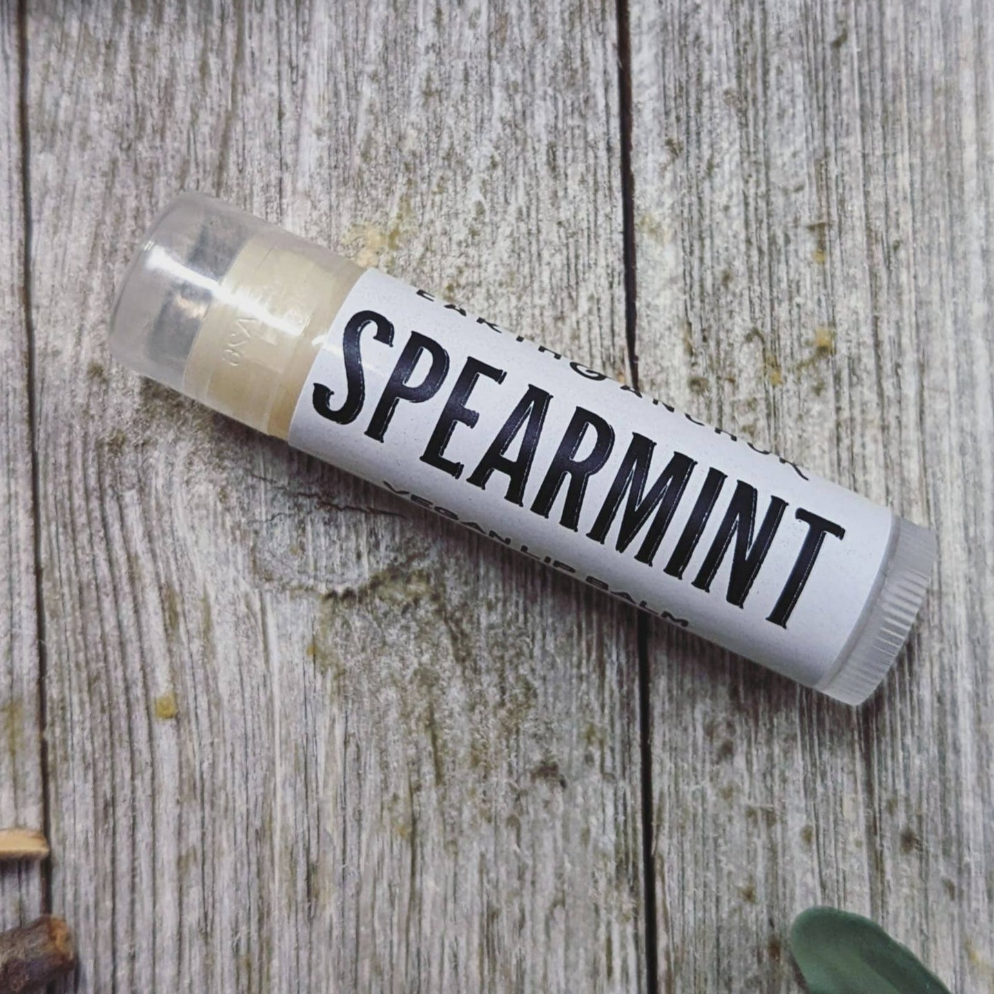 Spearmint Vegan Lip Balm