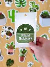 Load image into Gallery viewer, Plant Sticker Pack | Houseplant Sticker Mystery Pack