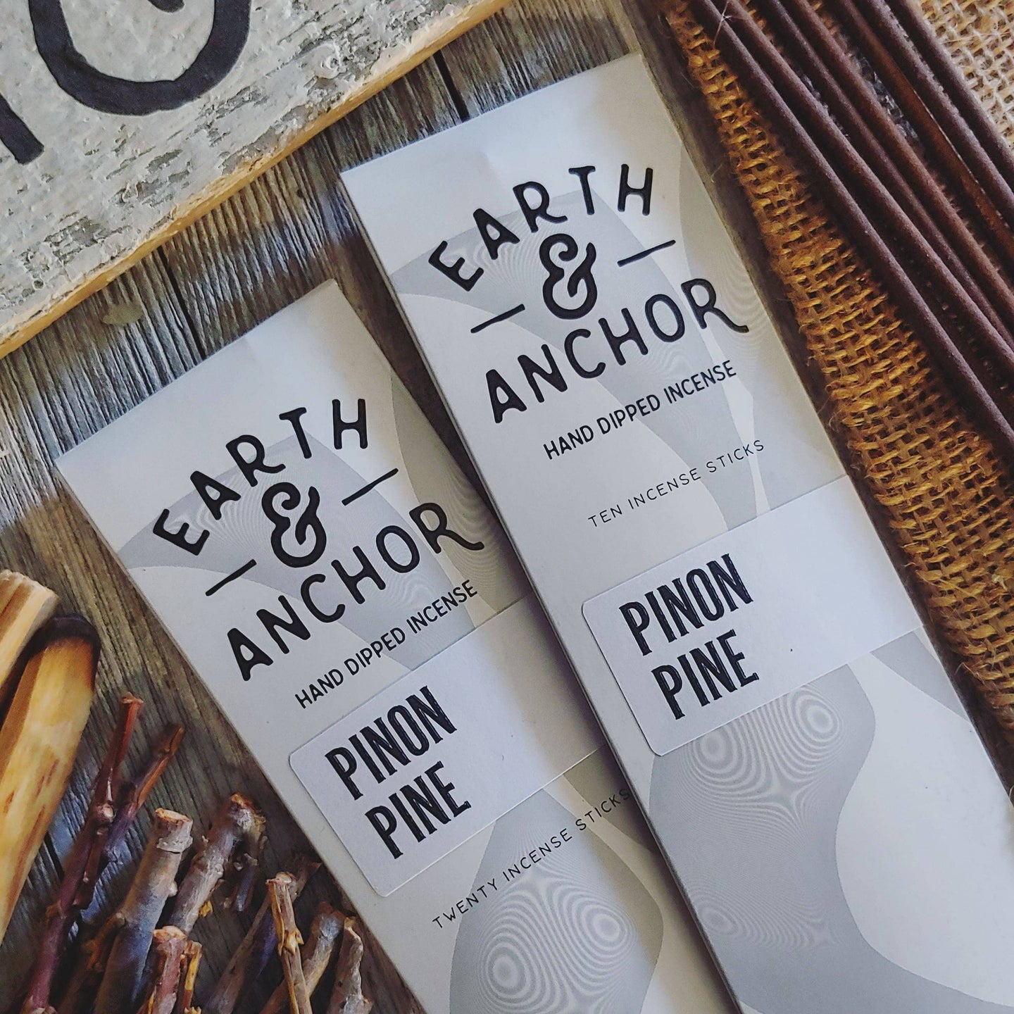Earth & Anchor Soap Co. - Pinon Pine Incense