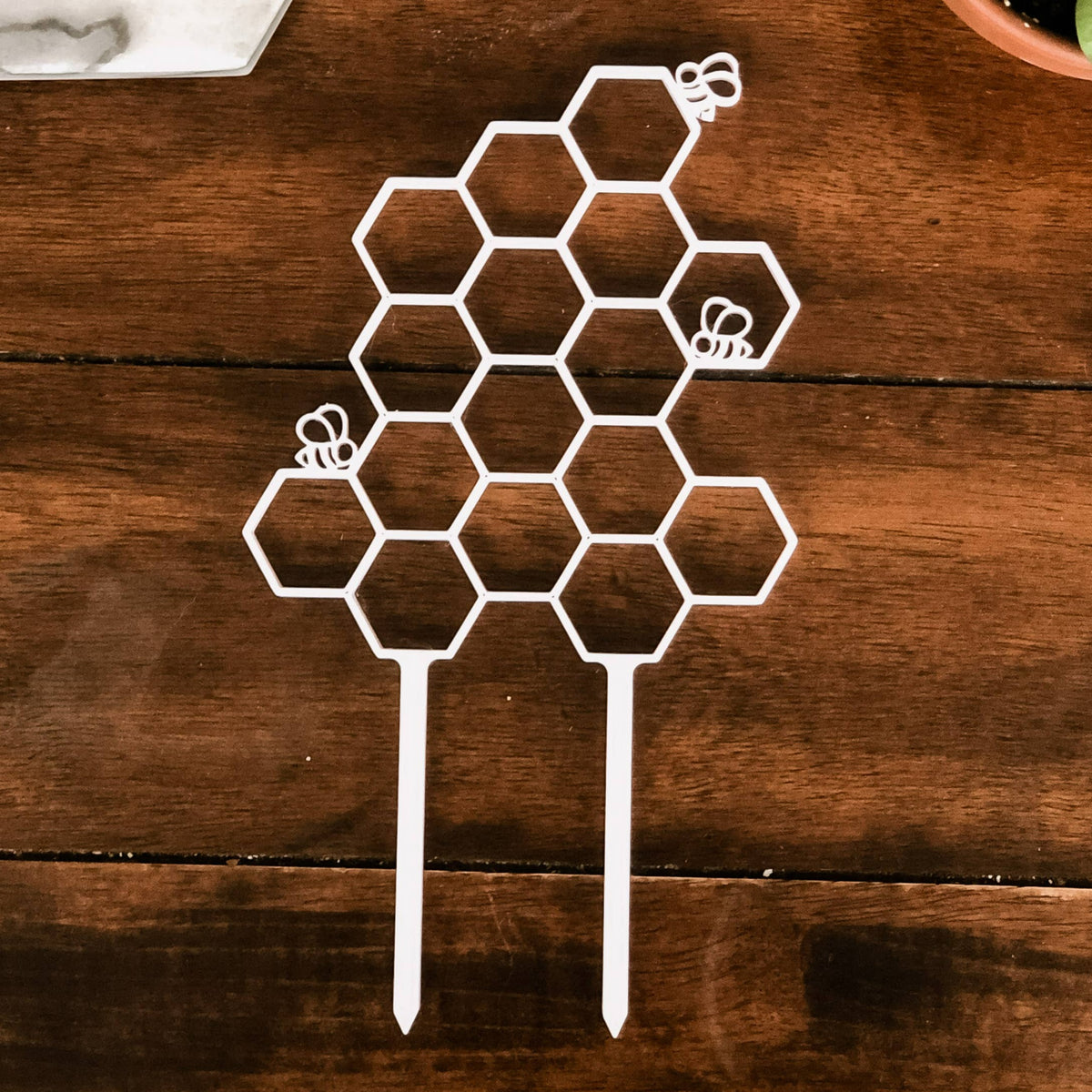 White Beehive Houseplant Trellis Hip Finds Company