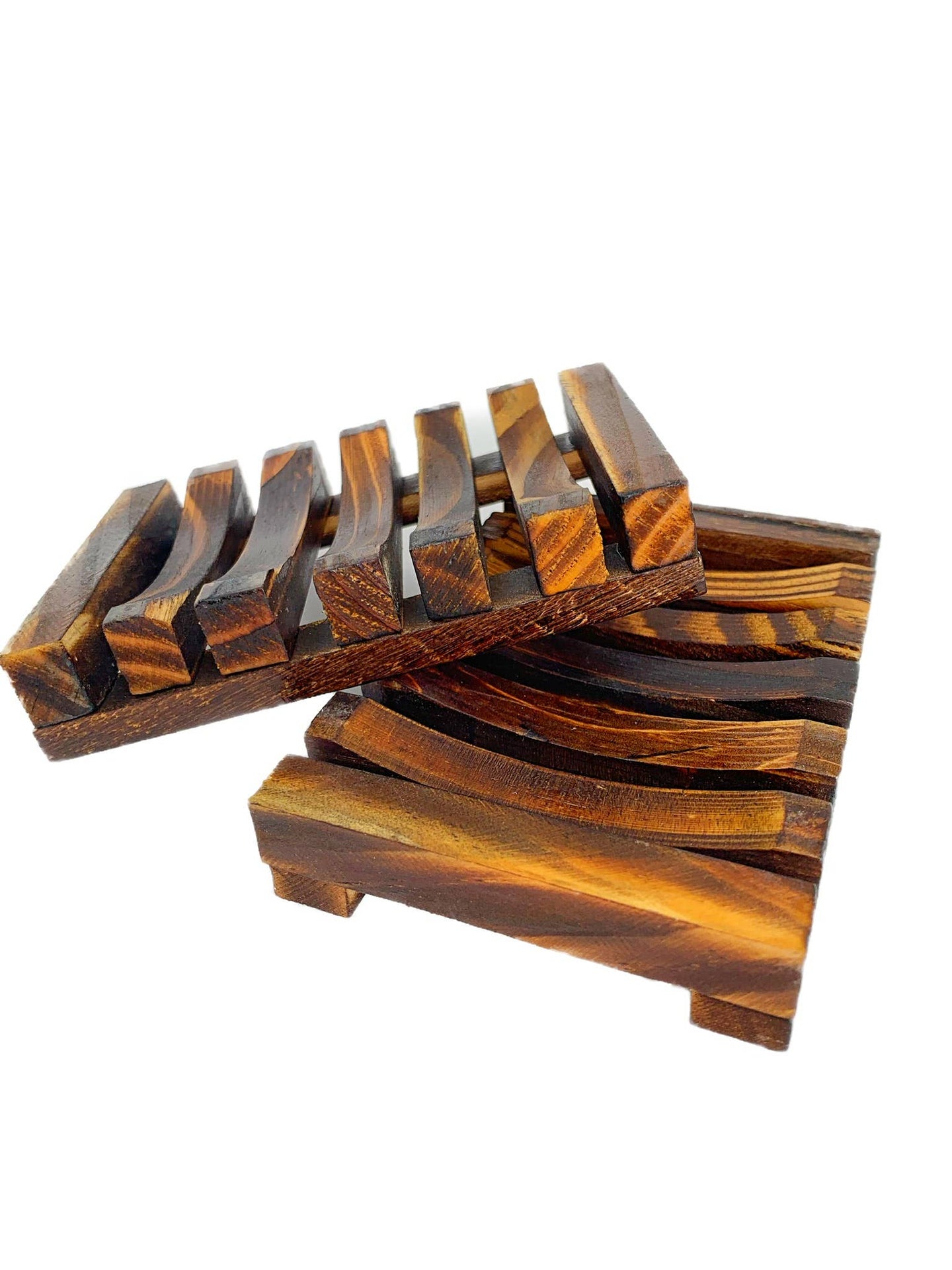 Wooden Bamboo Soap Dish