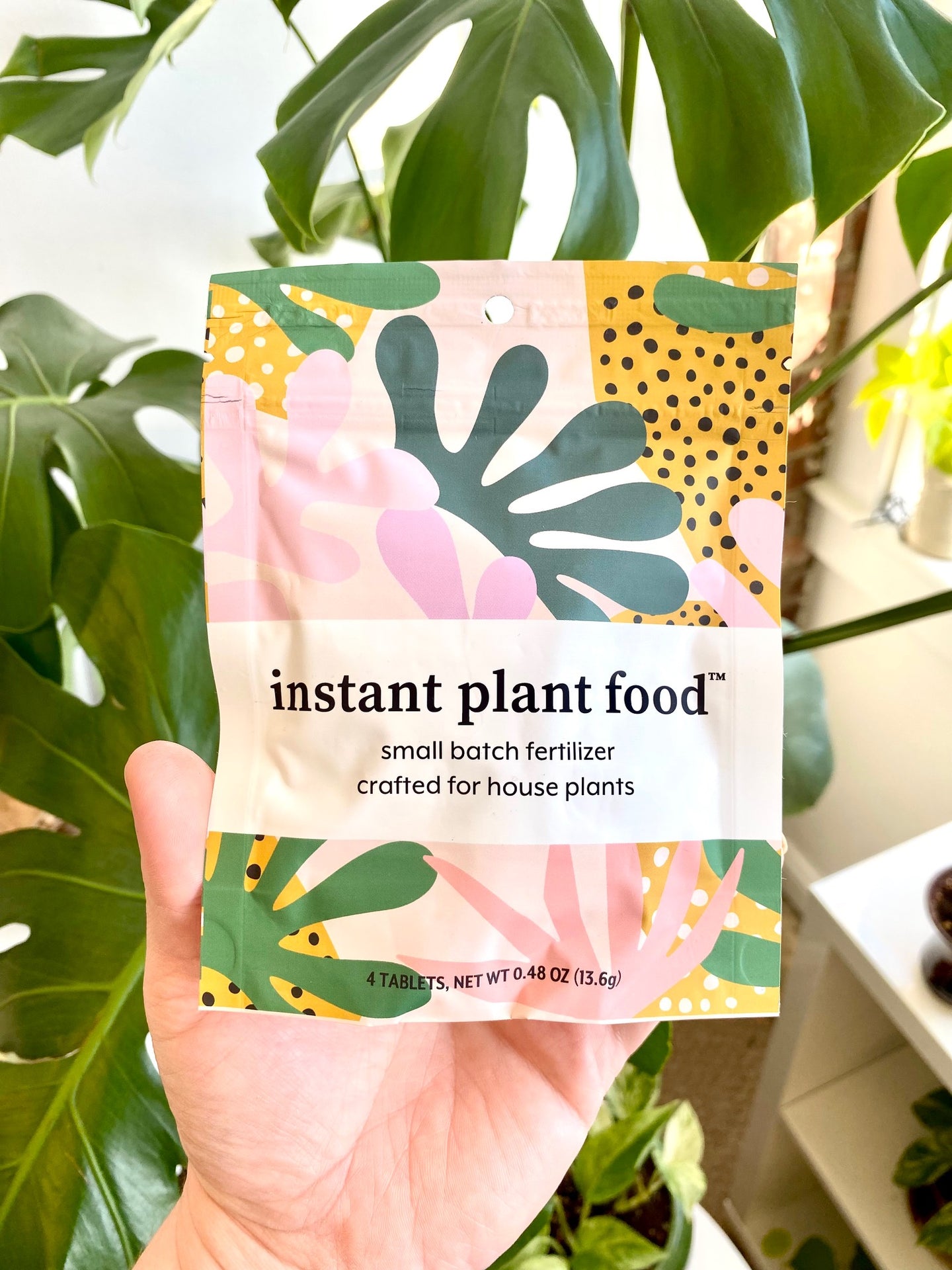 Instant Plant Food - 4 Tablet Pk