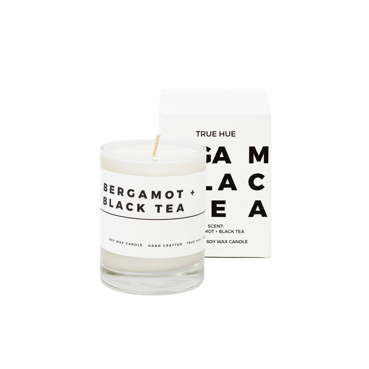 Mini Bergamot + Black Tea Soy Wax Candle