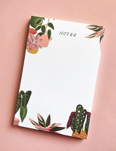 Load image into Gallery viewer, Tiny Plant Market - Houseplant Notes Notepad