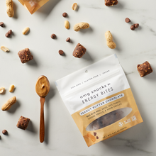 Load image into Gallery viewer, AMG Snacks - Peanut Butter Chocolate Chip Energy Bite
