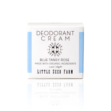 Load image into Gallery viewer, Little Seed Farm - Blue Tansy Rose Deodorant Cream
