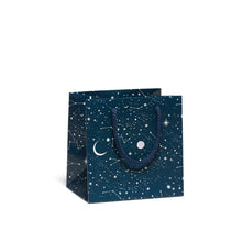 Load image into Gallery viewer, Red Cap Cards - Moon and Stars gift bags: Large
