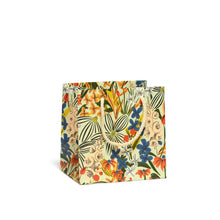Load image into Gallery viewer, Red Cap Cards - Striped Florals gift bags: Large
